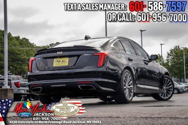 Used 2021 Cadillac CT5 Premium Luxury w/ Parking Package RWD image 4