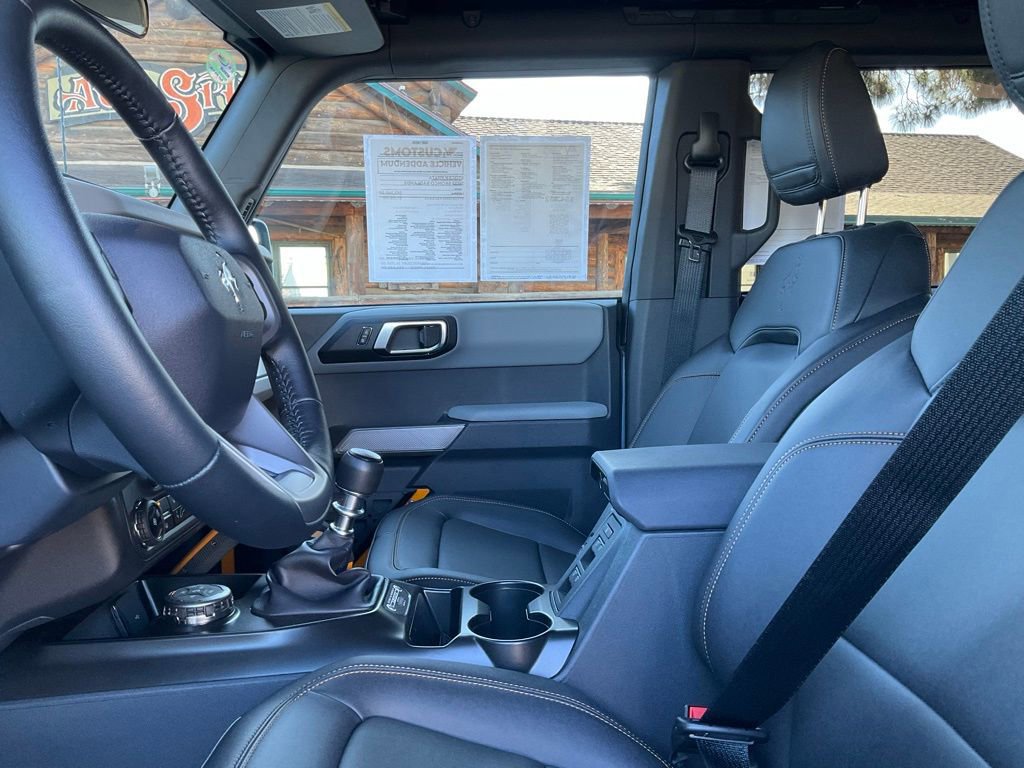Certified 2023 Ford Bronco Badlands image 67