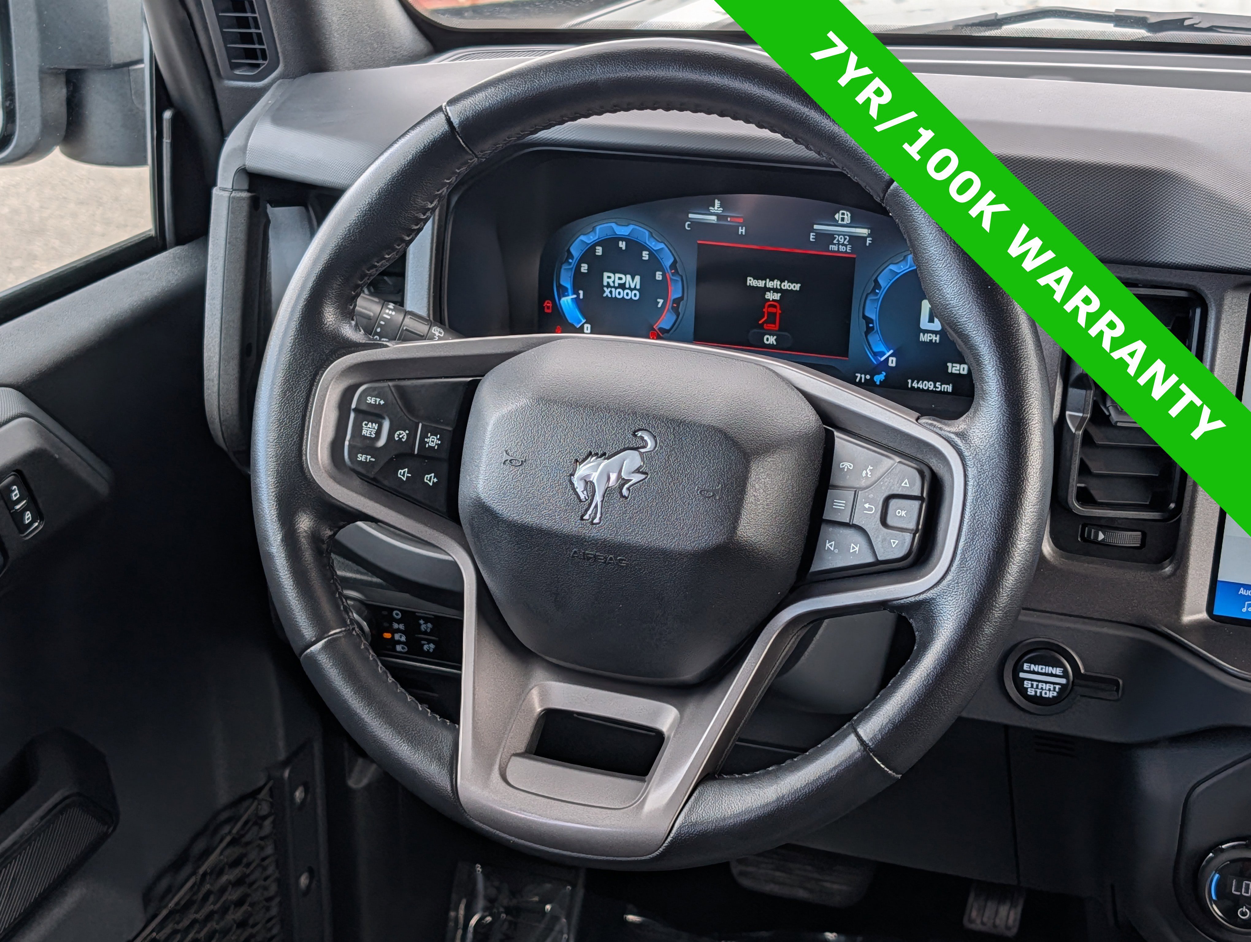 Certified 2025 Ford Bronco Big Bend AWD/4WD image 16