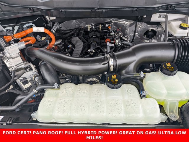 Certified 2025 Ford F150 Lariat w/ Equipment Group 502A High AWD/4WD image 29
