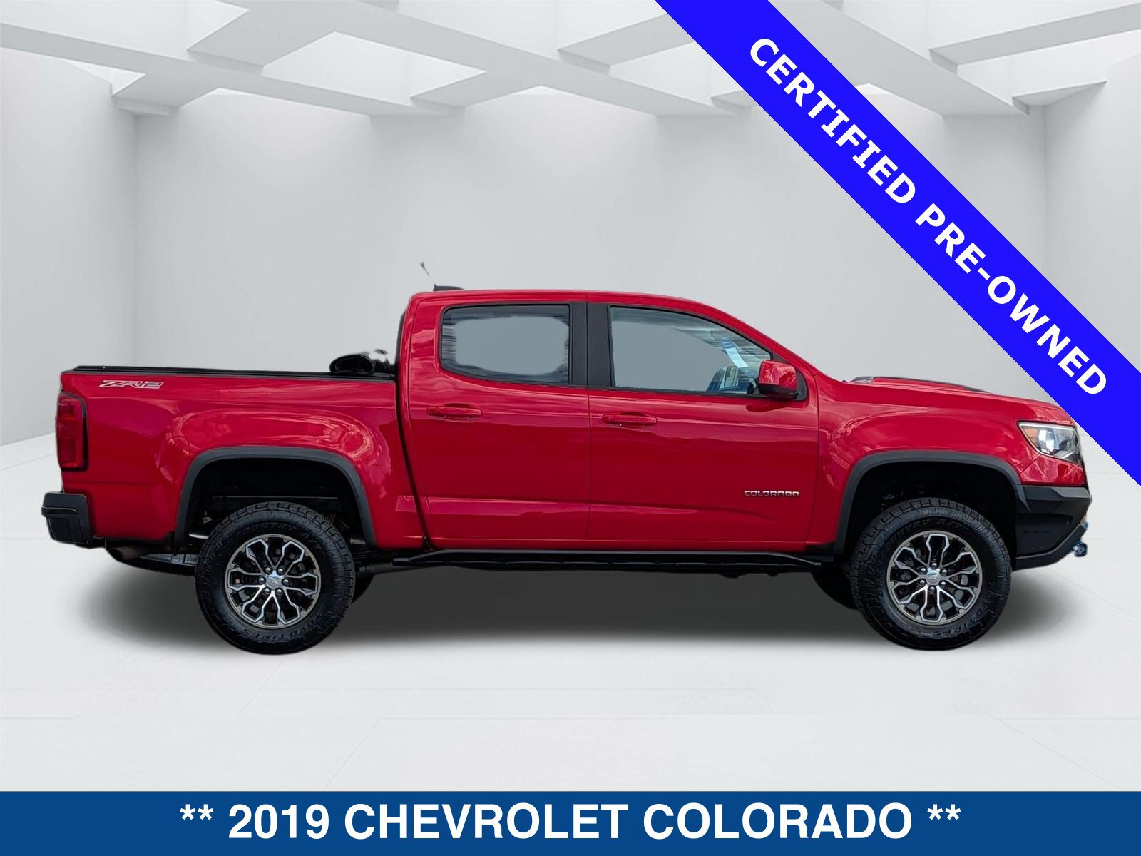 Used 2019 Chevrolet Colorado ZR2 AWD/4WD image 4