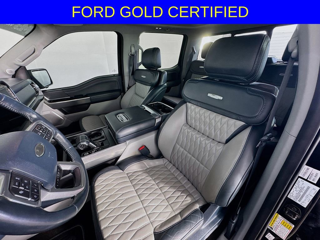 Certified 2022 Ford F150 Limited image 22