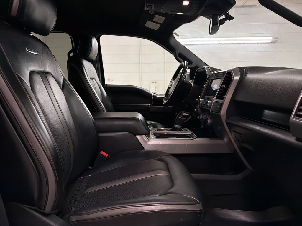 Certified 2020 Ford F150 Platinum w/ Equipment Group 701A Luxury AWD/4WD image 29