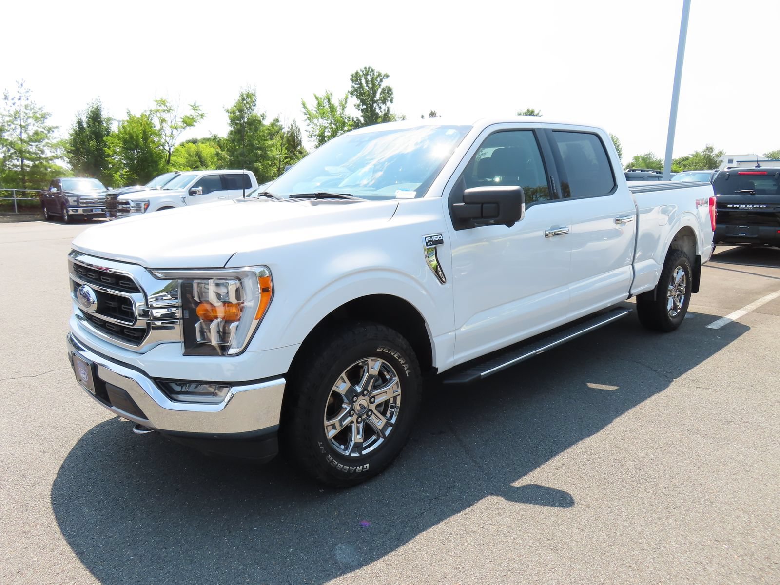 Certified 2021 Ford F150 XLT w/ Equipment Group 302A High AWD/4WD image 3