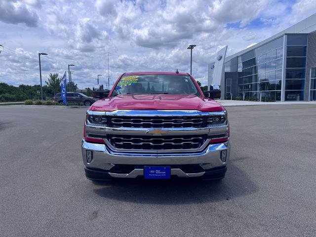 Used 2018 Chevrolet Silverado 1500 LTZ w/ Max Trailering Package AWD/4WD image 7