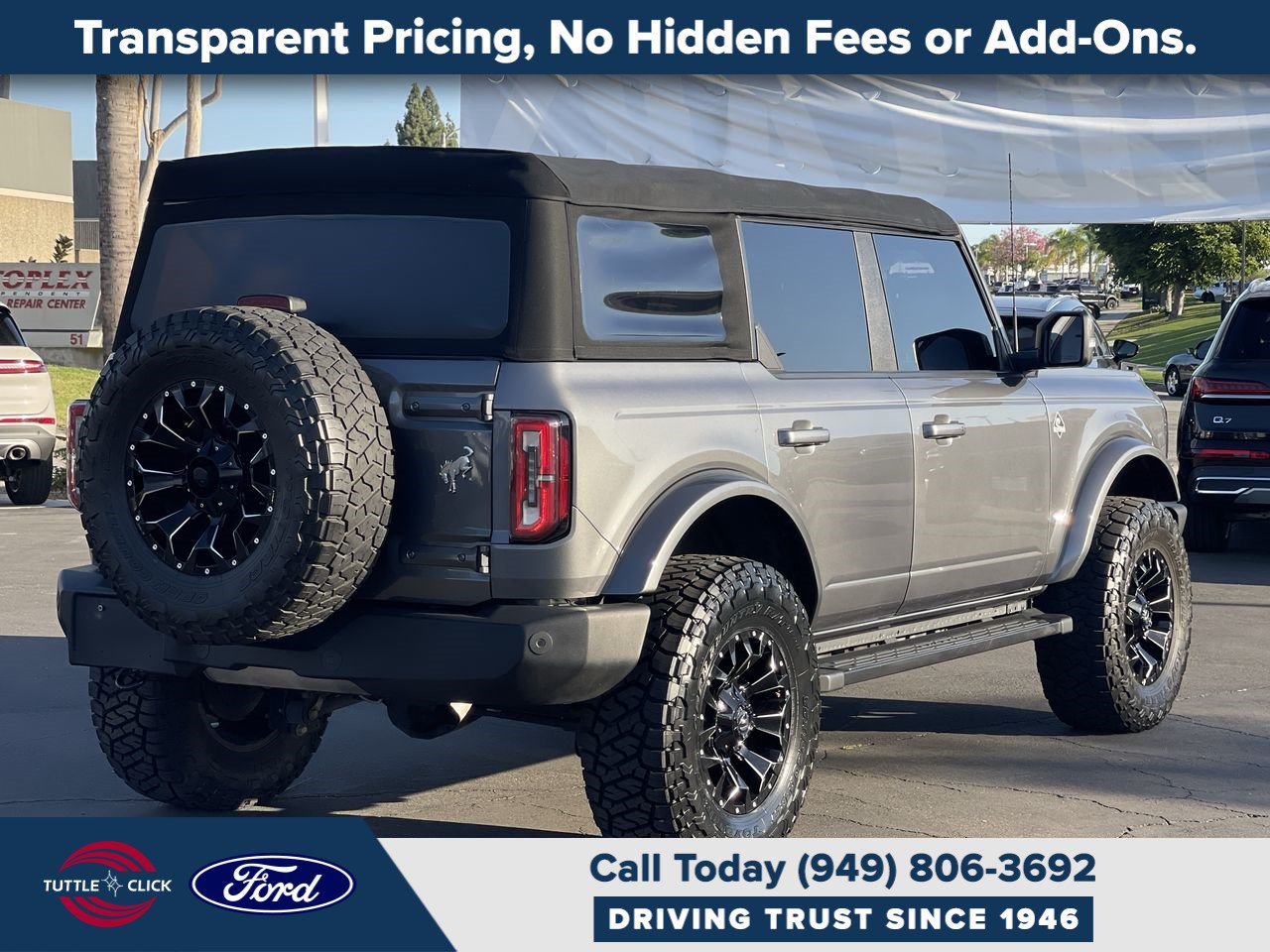 Certified 2022 Ford Bronco Outer Banks AWD/4WD image 15