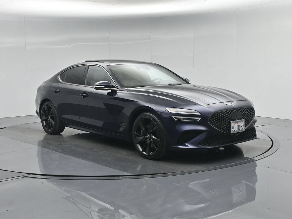 Used 2023 Genesis G70 3.3T w/ Sport Advanced Package RWD image 7