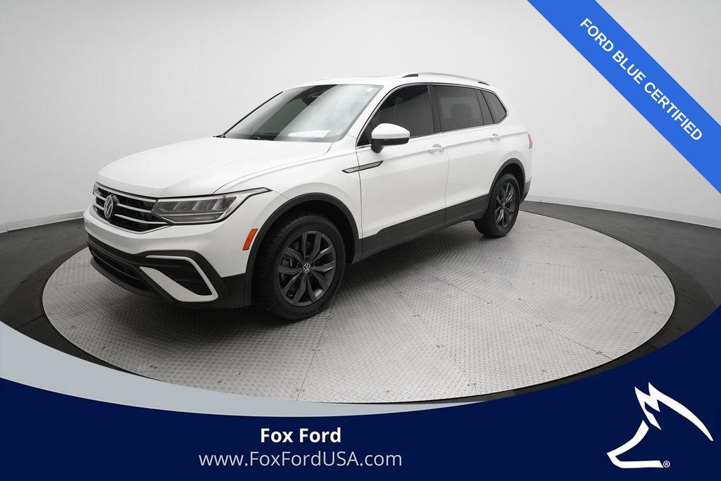 Used 2022 Volkswagen Tiguan SE