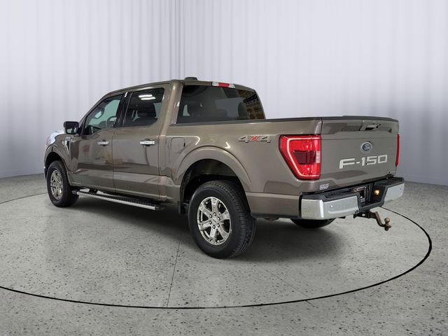 Certified 2022 Ford F150 XLT w/ Equipment Group 302A High image 3