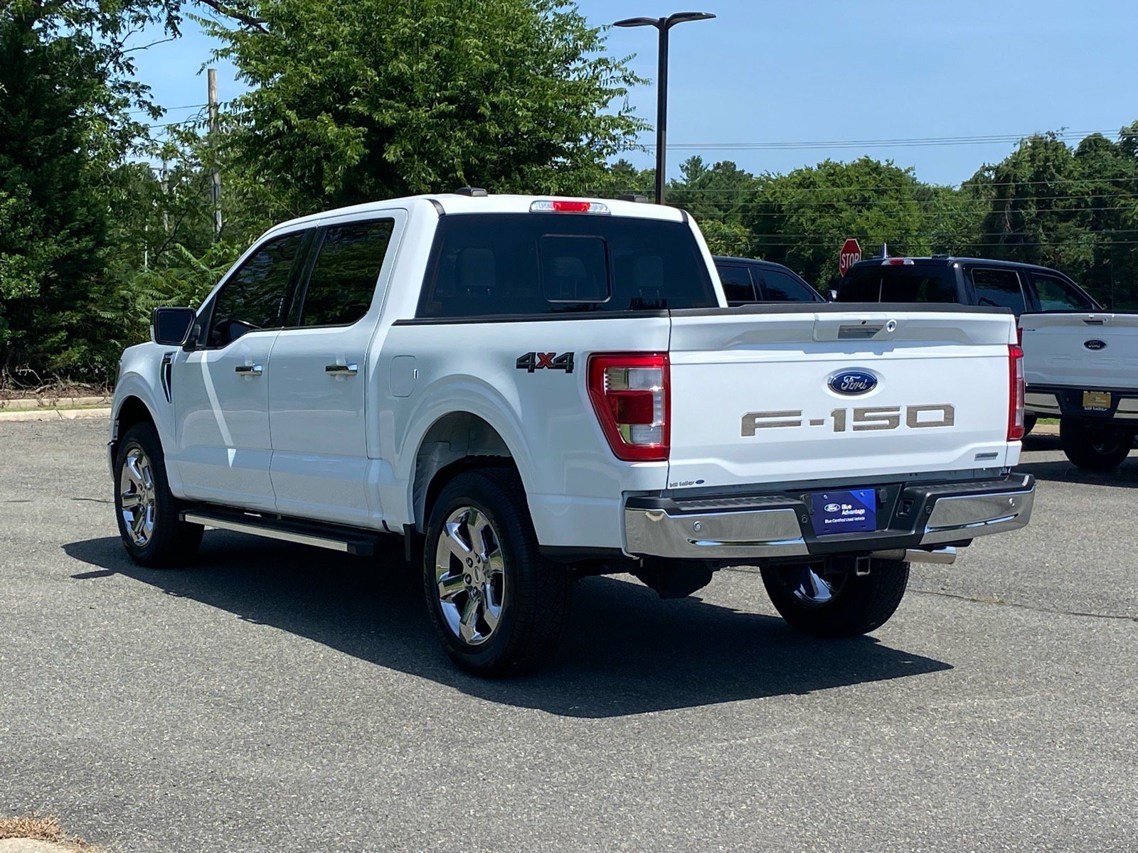 Certified 2022 Ford F150 Lariat w/ Equipment Group 502A High AWD/4WD image 8
