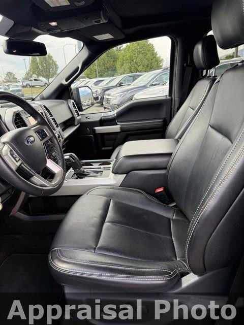 Certified 2020 Ford F150 Lariat w/ Equipment Group 502A Luxury AWD/4WD image 12