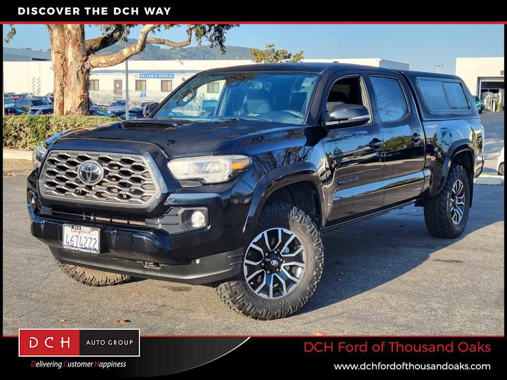 Used 2020 Toyota Tacoma TRD Sport