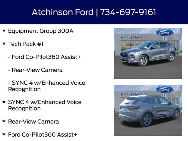Certified 2023 Ford Escape ST-Line w/ Tech Pack #1 AWD/4WD image 13
