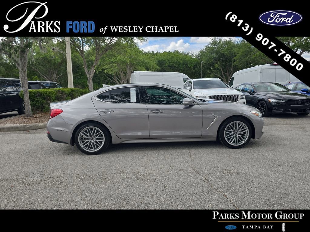Used 2021 Genesis G70 2.0T w/ Elite Package RWD image 2