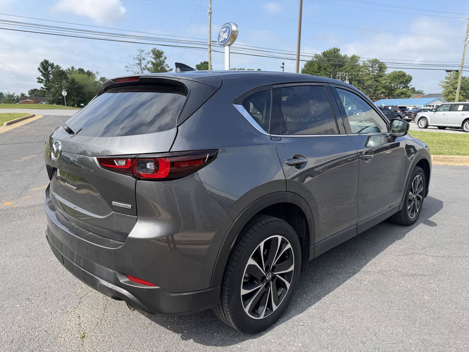 Used 2023 MAZDA CX-5 AWD 2.5 S w/ Premium Package image 5