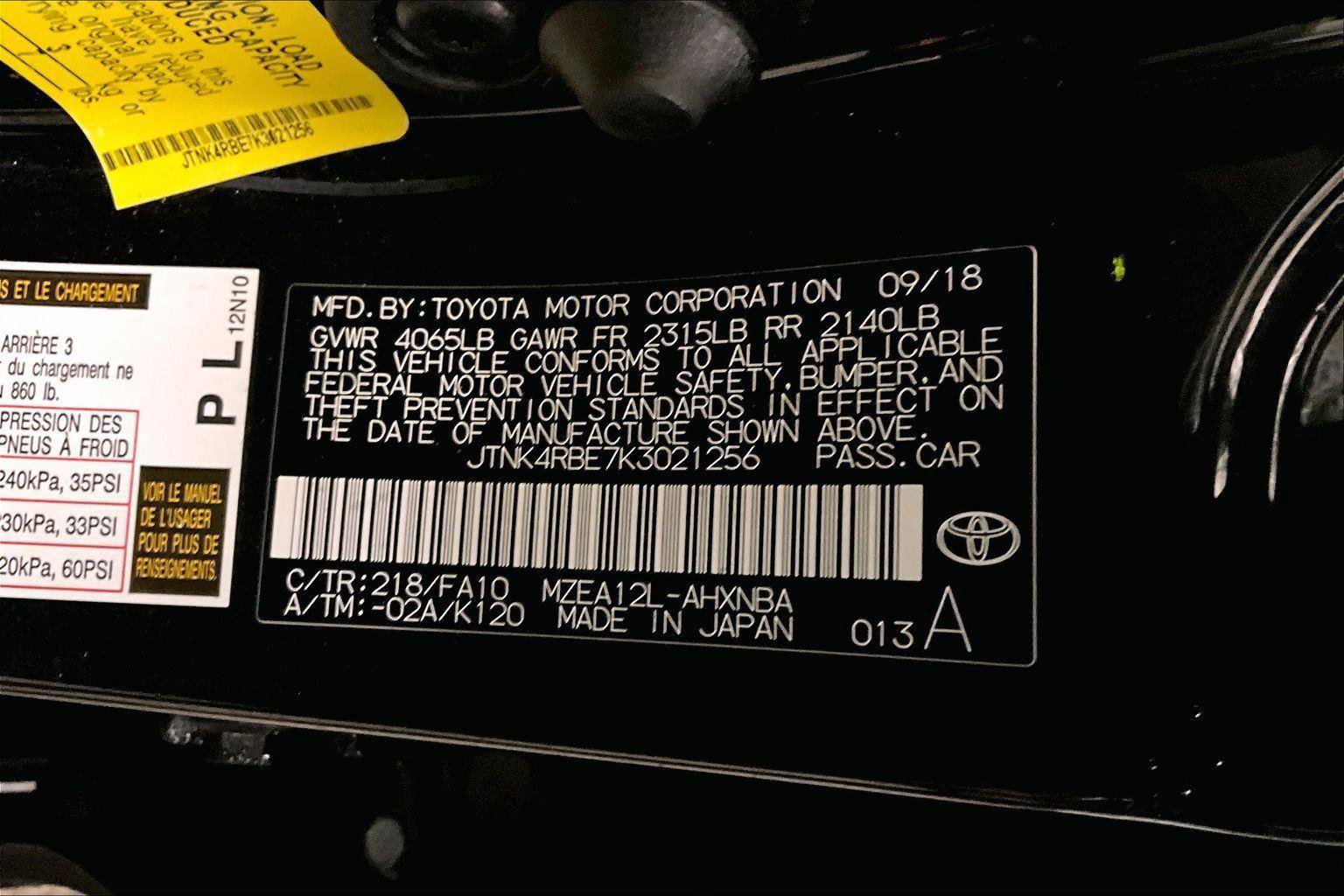 Used 2019 Toyota Corolla SE image 32