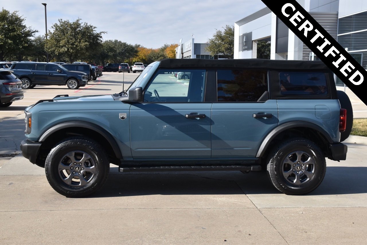 Certified 2022 Ford Bronco Big Bend image 12