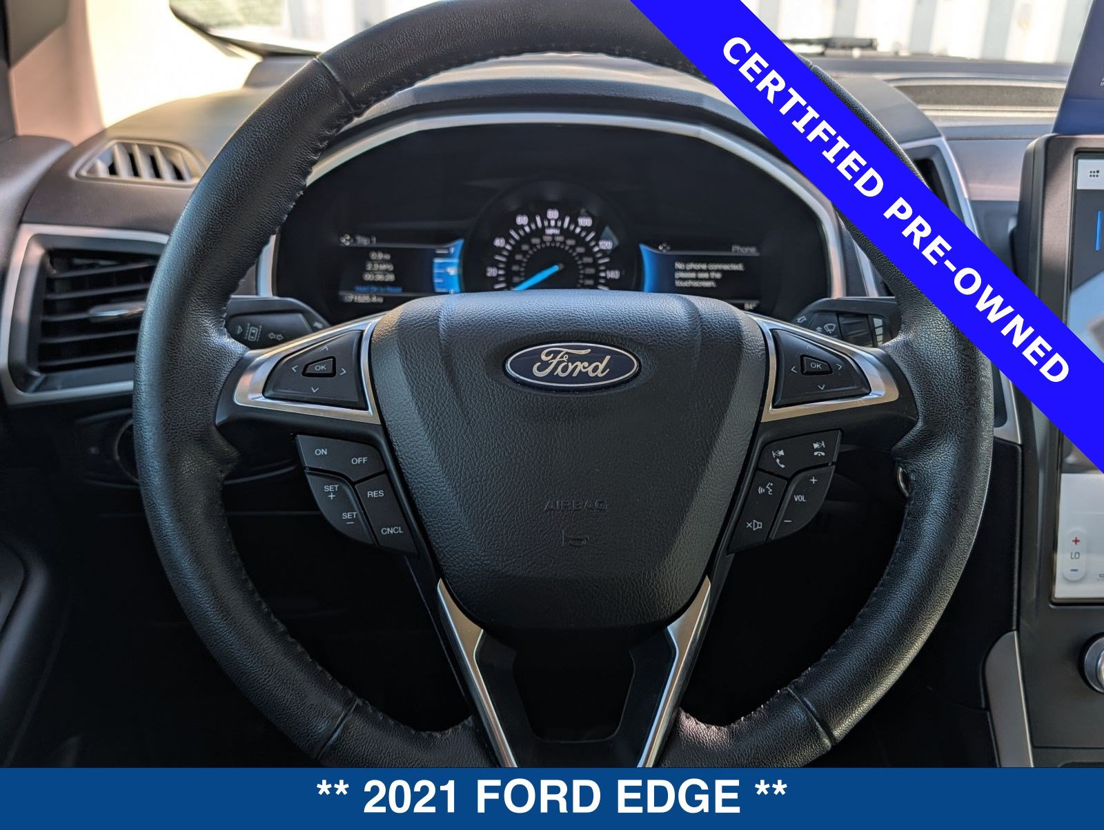 Certified 2021 Ford Edge SEL w/ Convenience Package FWD image 28