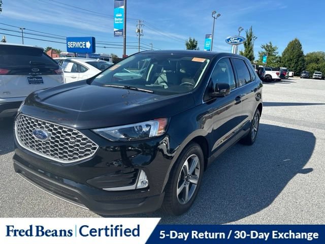 Certified 2024 Ford Edge SEL w/ Convenience Package AWD/4WD image 15