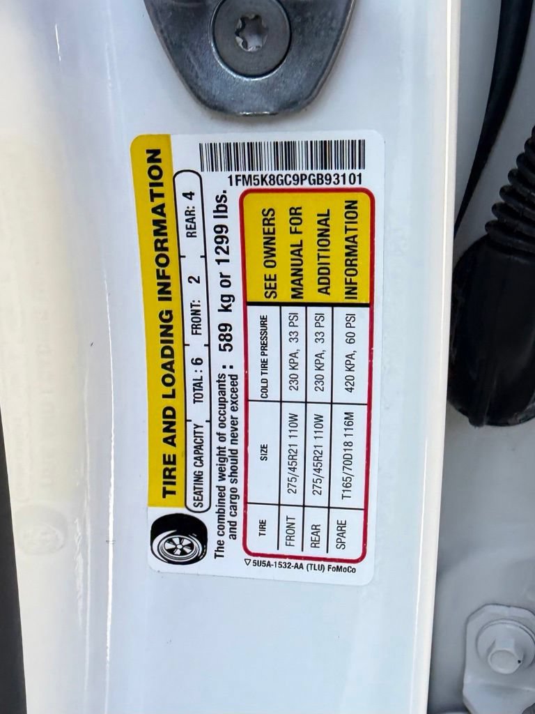 Certified 2023 Ford Explorer ST w/ Equipment Group 401A AWD/4WD image 34