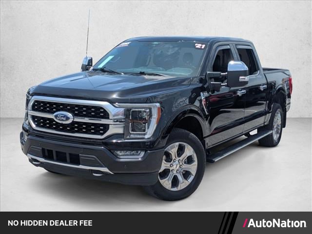 Certified 2021 Ford F150 Platinum w/ Equipment Group 701A High