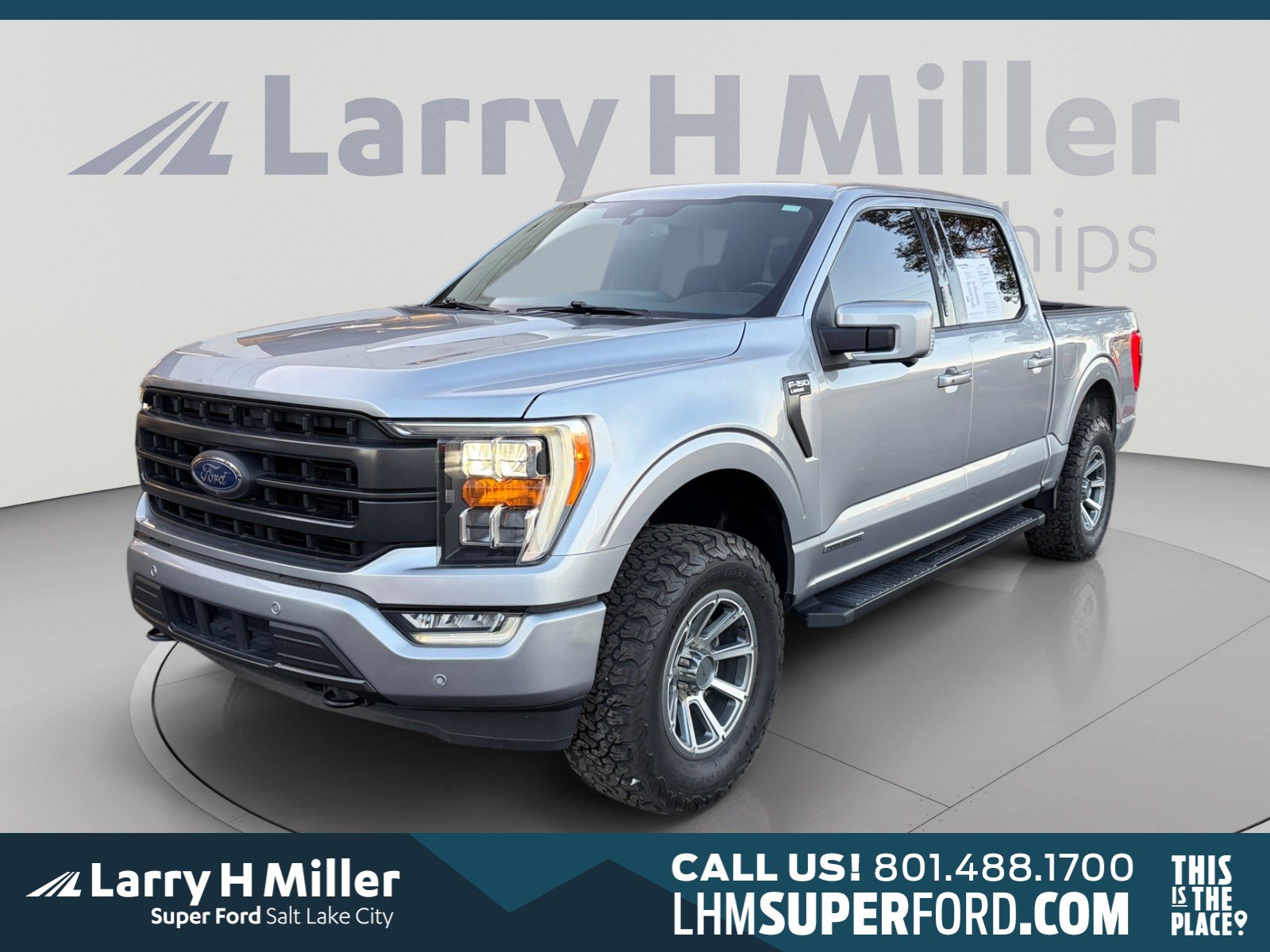 Certified 2021 Ford F150 Lariat