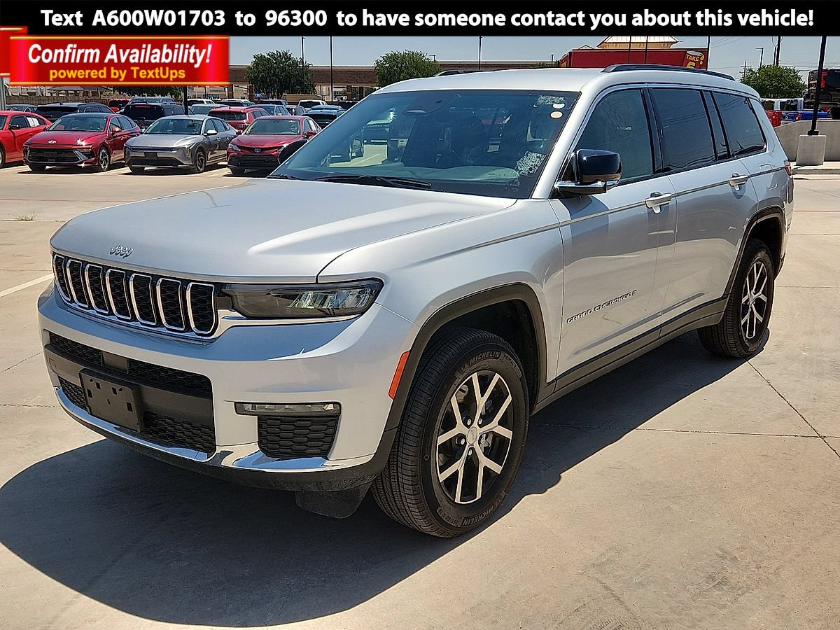 Used 2025 Jeep Grand Cherokee L Limited RWD image 1