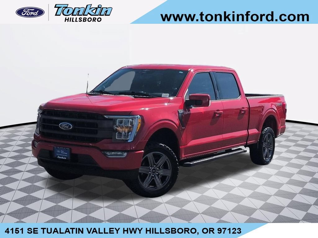 Certified 2023 Ford F150 Lariat