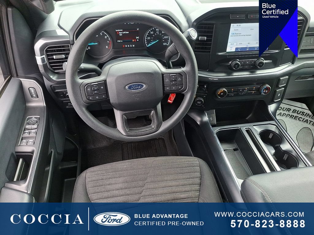 Certified 2022 Ford F150 XL w/ STX Appearance Package AWD/4WD image 11