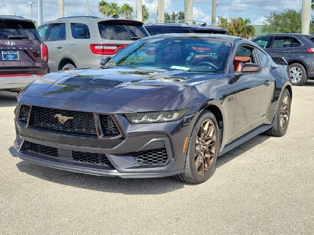 Certified 2024 Ford Mustang GT Premium w/ GT Performance Package RWD image 3