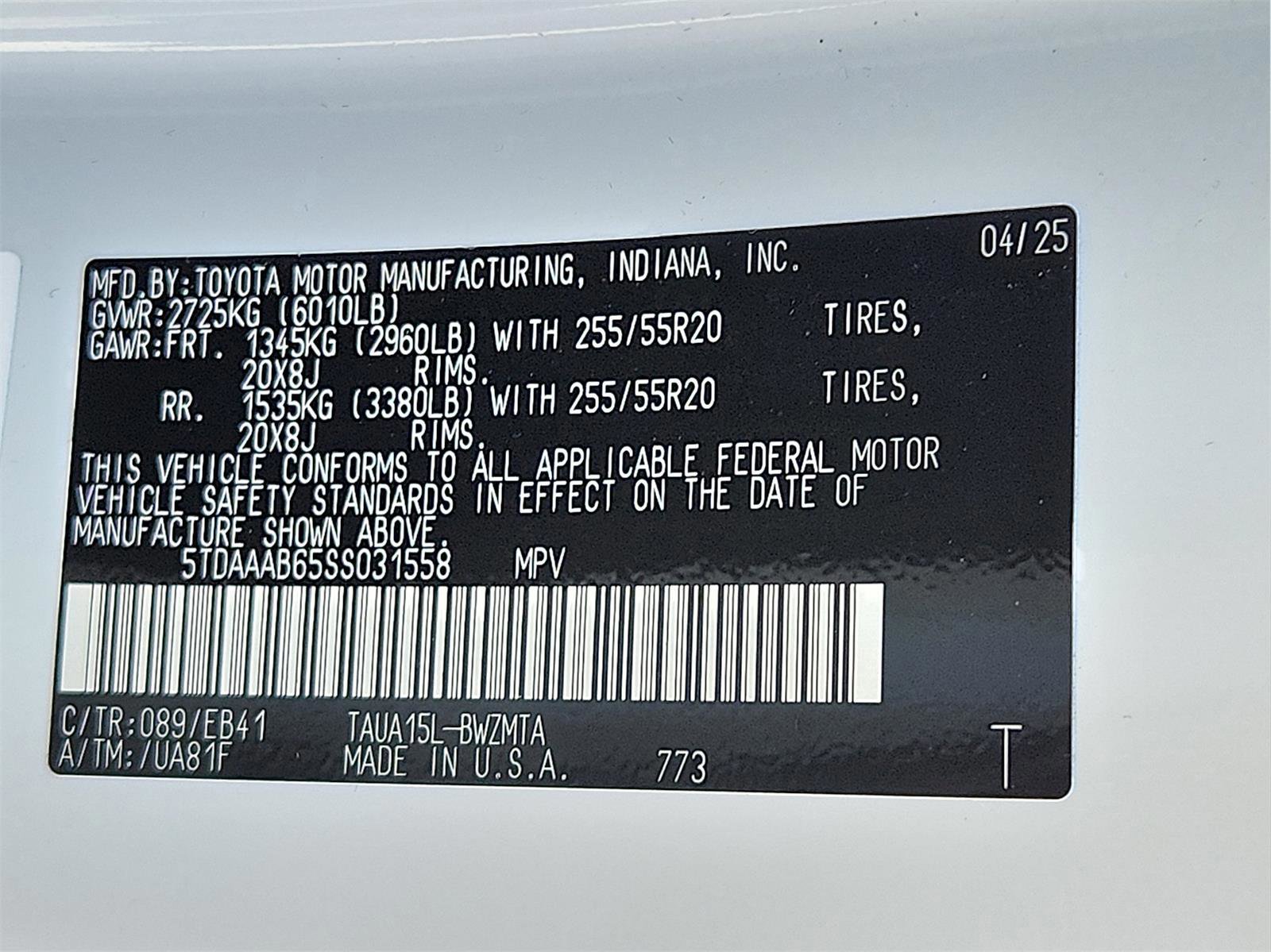 Used 2025 Lexus TX 350 AWD w/ Technology Package image 28