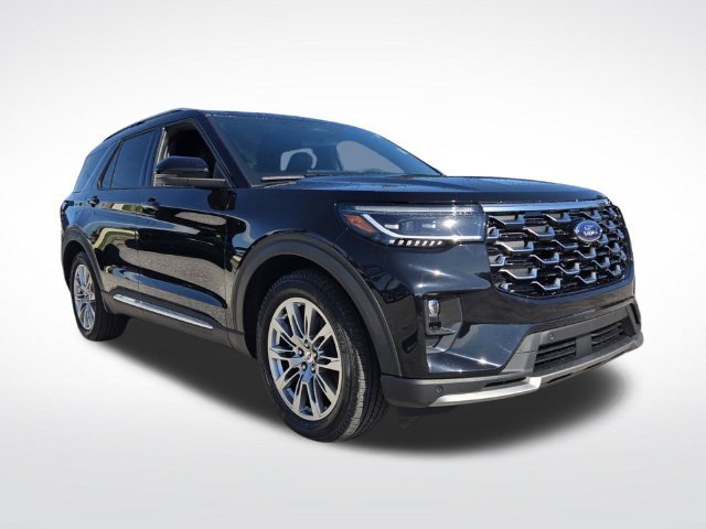 Certified 2026 Ford Explorer Platinum RWD image 1