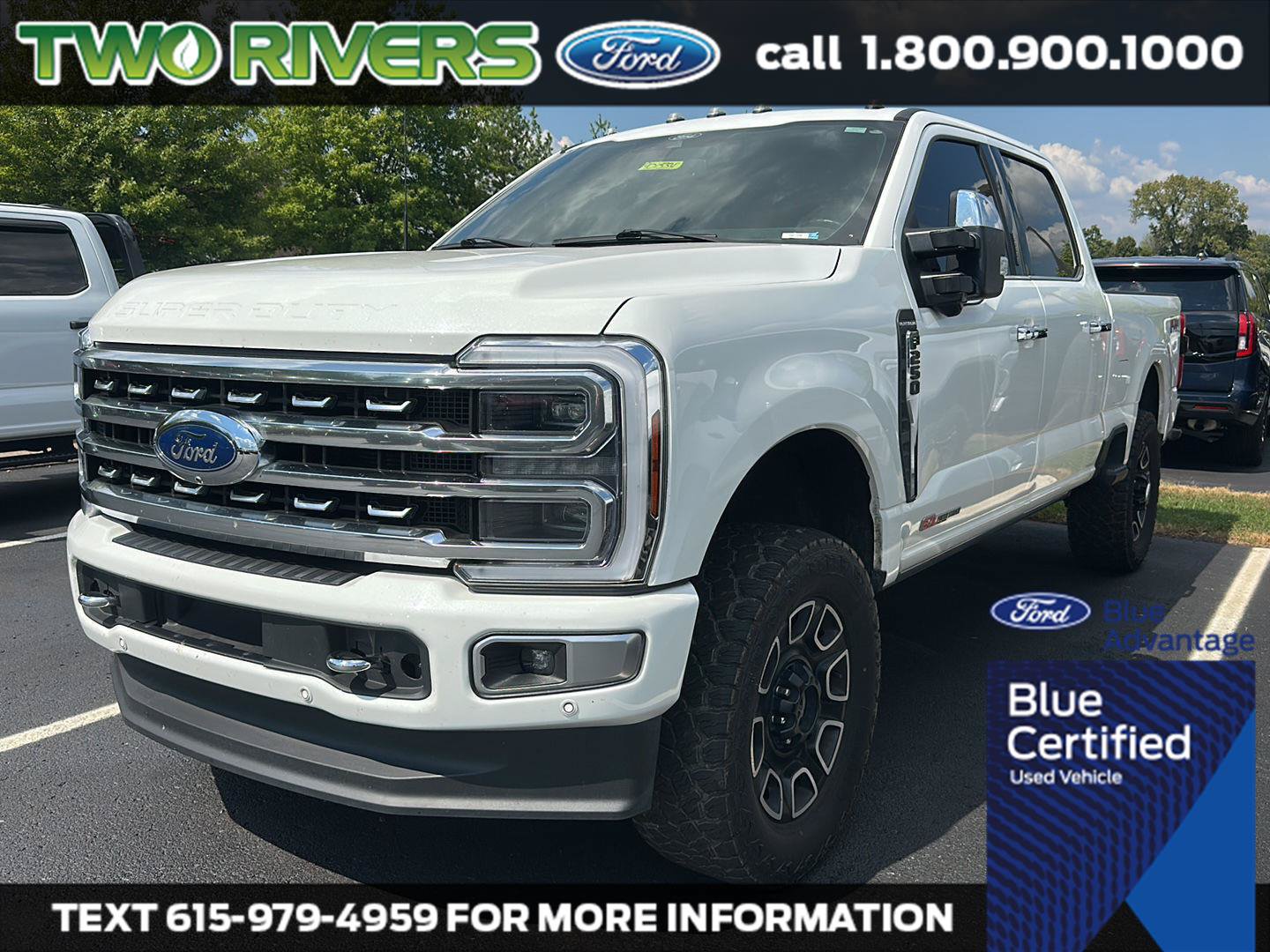Certified 2024 Ford F250 Platinum AWD/4WD image 1