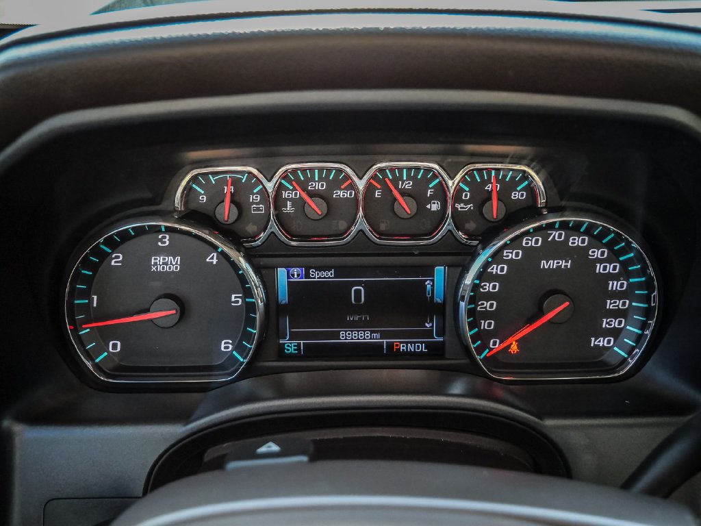 Used 2018 Chevrolet Silverado 1500 LTZ w/ Texas Edition AWD/4WD image 36
