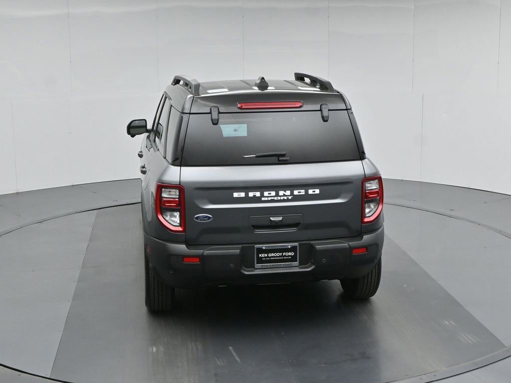 Certified 2025 Ford Bronco Sport Outer Banks w/ Outer Banks Tech Package+ image 14