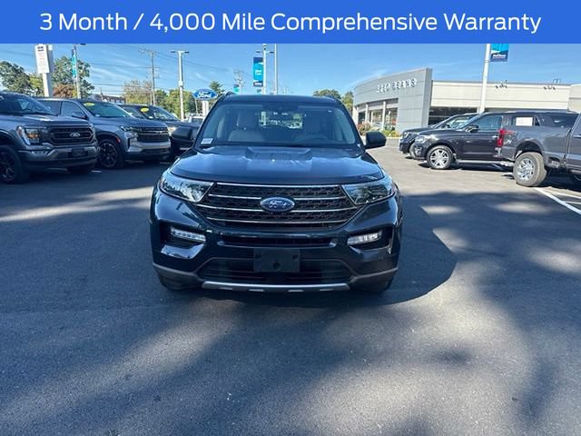 Certified 2023 Ford Explorer XLT w/ Equipment Group 202A AWD/4WD image 2