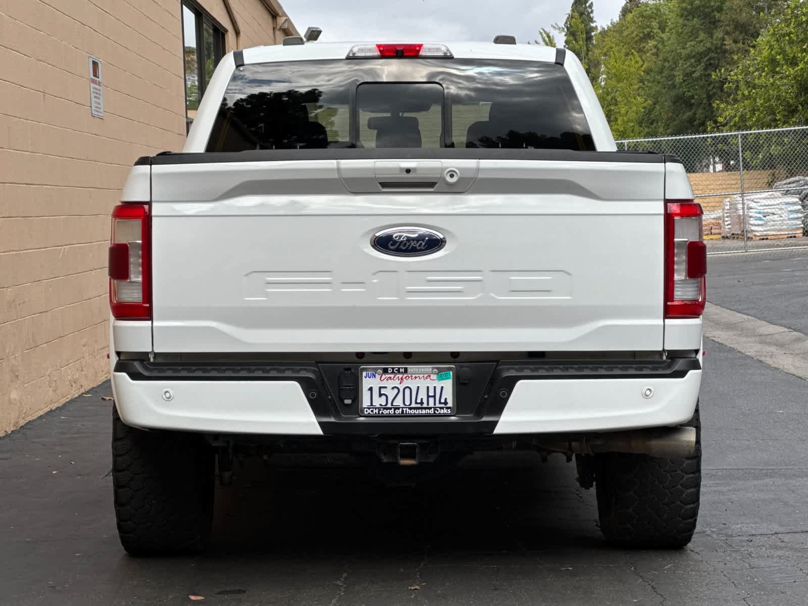 Certified 2022 Ford F150 Lariat w/ Equipment Group 502A High AWD/4WD image 7