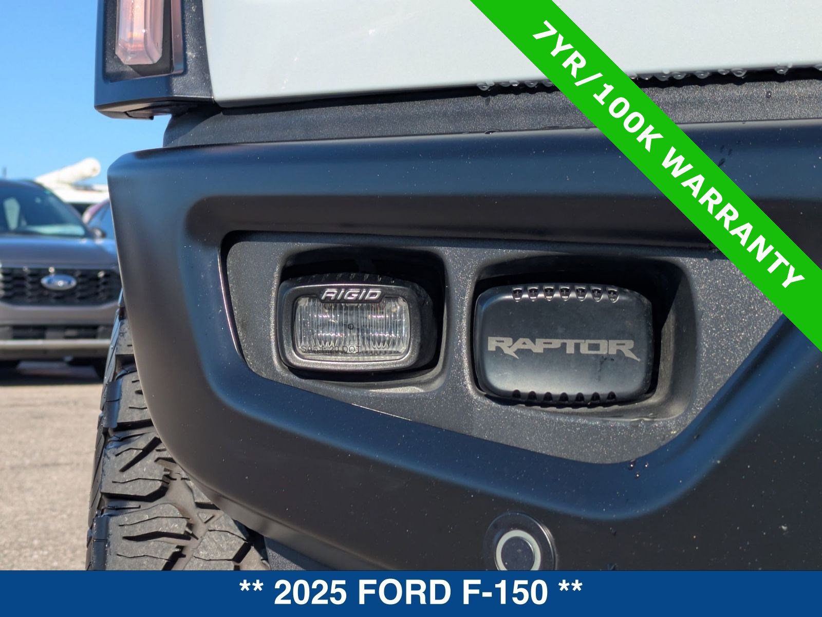 Certified 2025 Ford F150 Raptor image 10