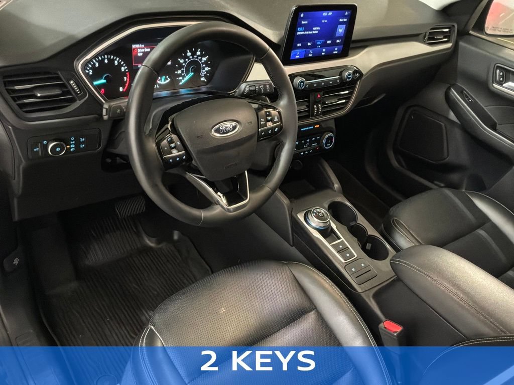 Certified 2022 Ford Escape SEL AWD/4WD image 17