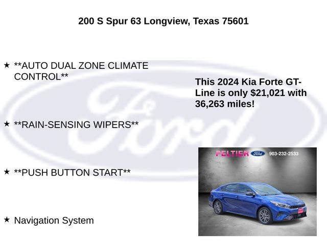 Used 2024 Kia Forte GT-Line FWD image 10