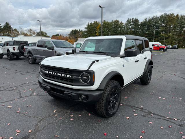 Certified 2022 Ford Bronco Black Diamond