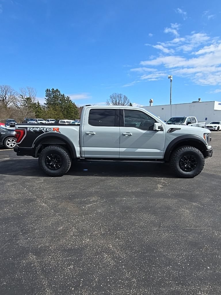 Certified 2023 Ford F150 Raptor w/ Equipment Group 802A Raptor R AWD/4WD image 8