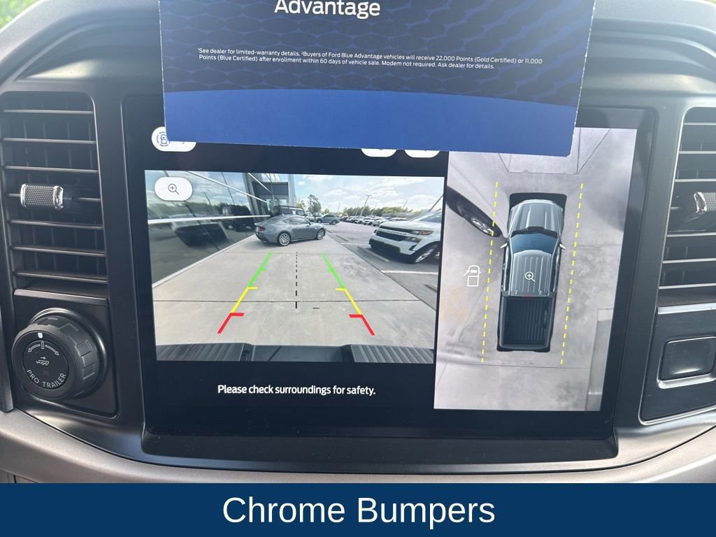 Certified 2024 Ford F150 XLT w/ Mobile Office Package image 21