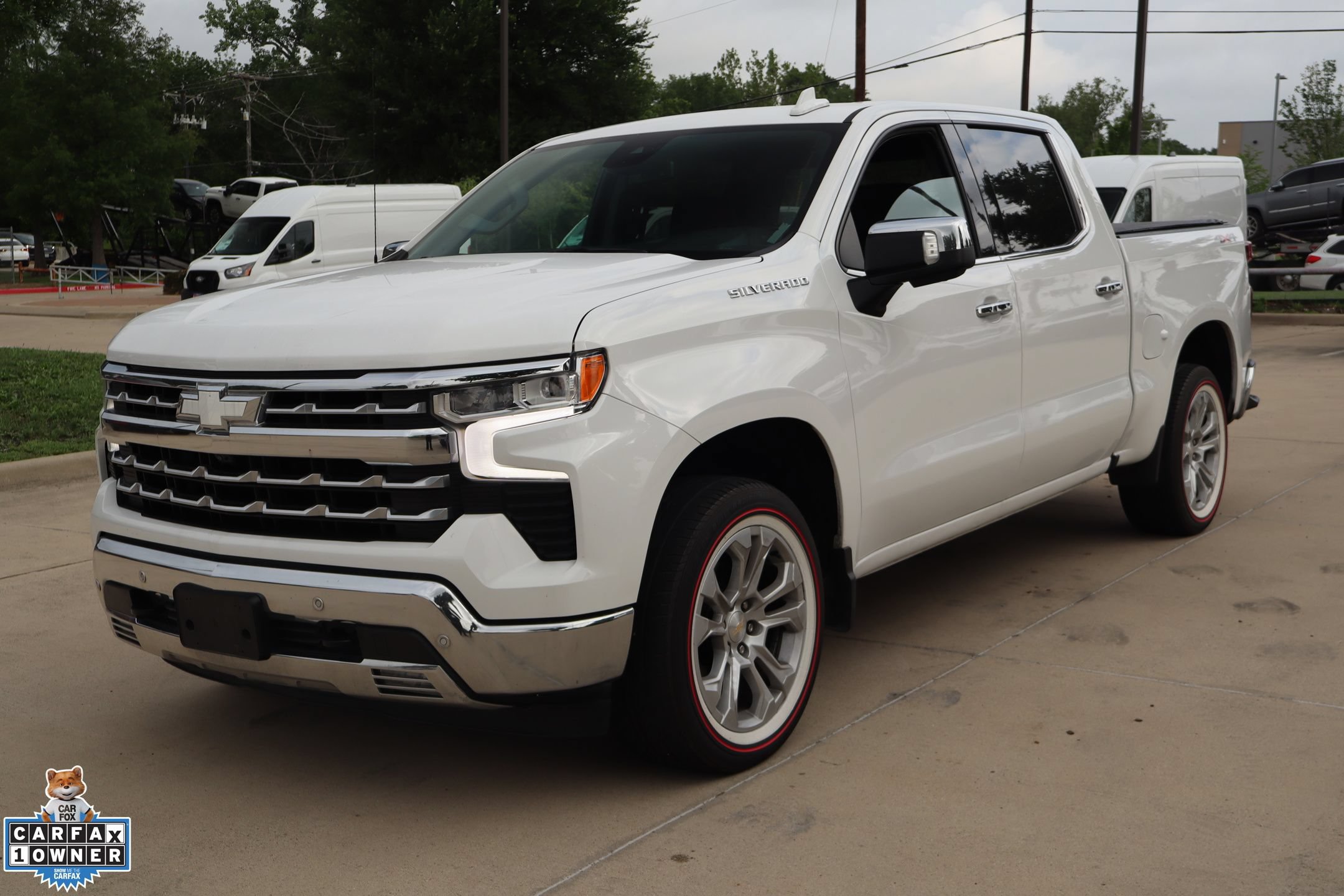 Used 2023 Chevrolet Silverado 1500 LTZ AWD/4WD image 8