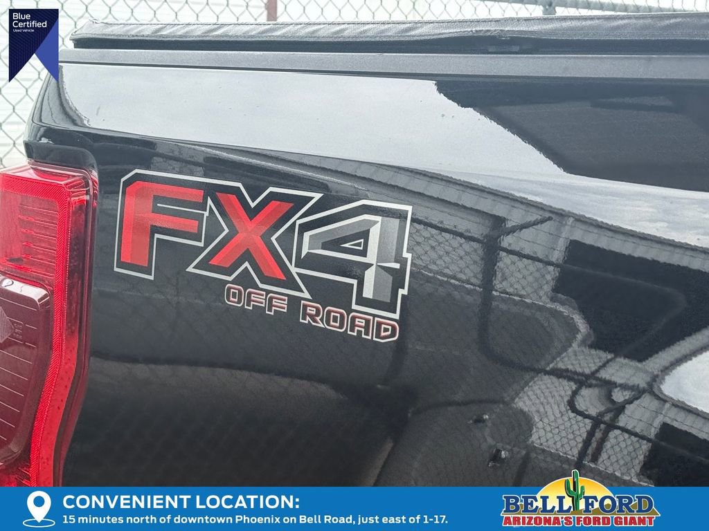 Certified 2020 Ford F250 XLT w/ XLT Premium Package AWD/4WD image 10