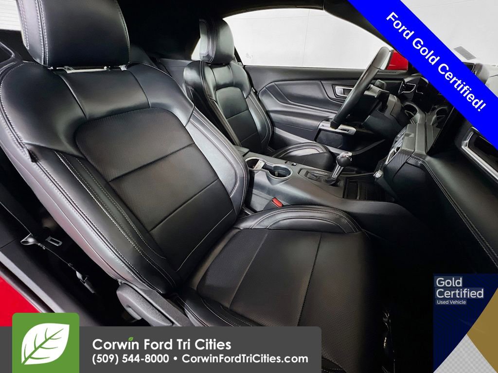 Certified 2024 Ford Mustang Premium RWD image 17
