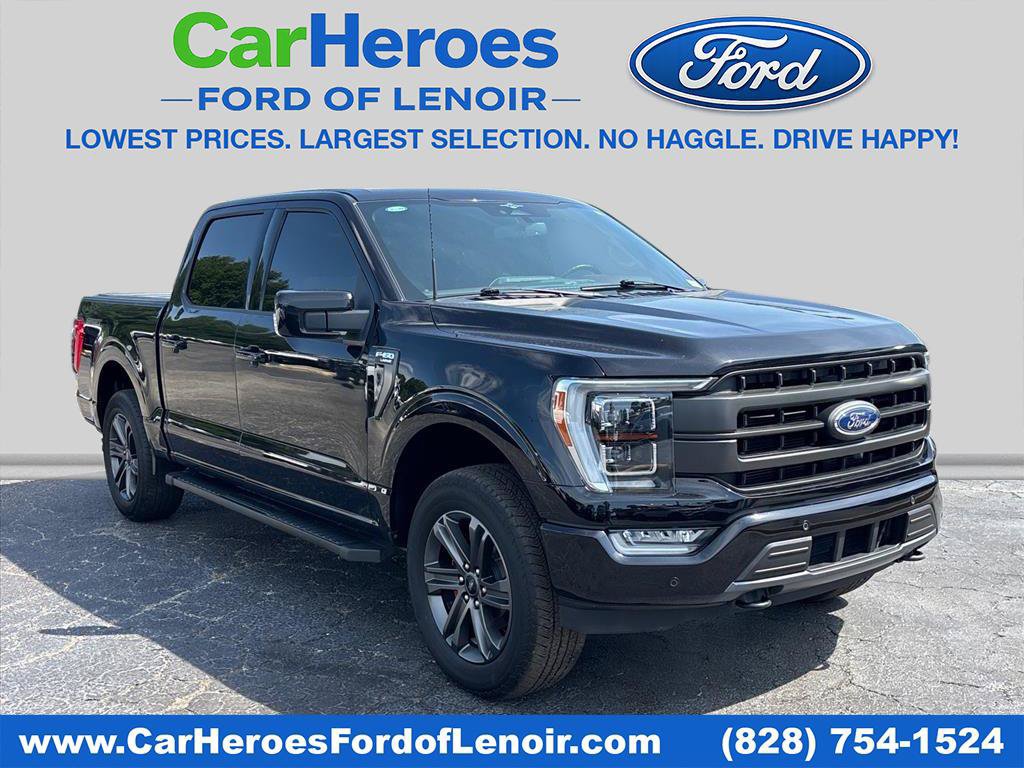 Certified 2023 Ford F150 Lariat w/ Equipment Group 502A High AWD/4WD image 1