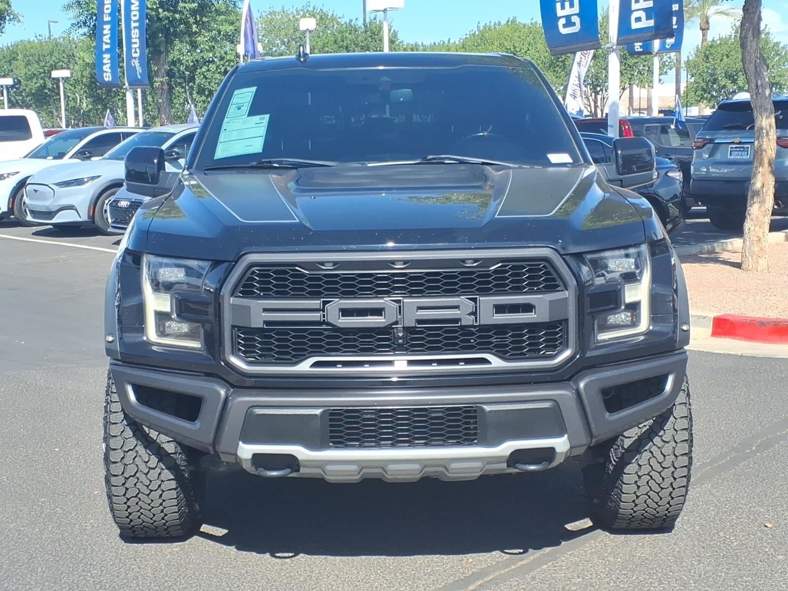 Certified 2020 Ford F150 Raptor w/ Equipment Group 802A Luxury AWD/4WD image 2