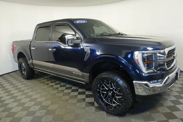 Certified 2023 Ford F150 King Ranch w/ Equipment Group 601A High AWD/4WD image 2