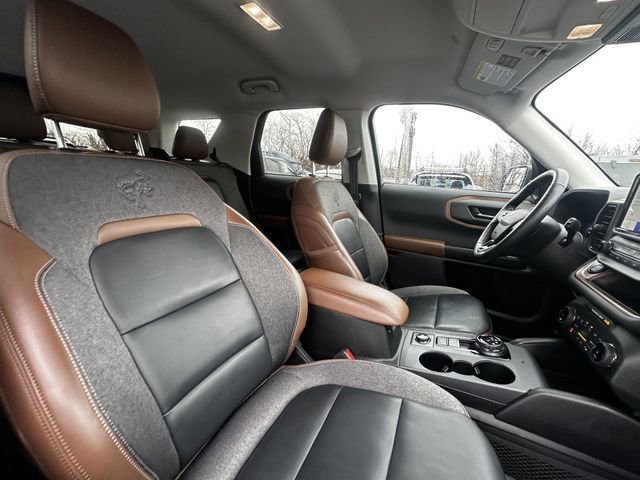 Certified 2022 Ford Bronco Sport Outer Banks w/ Tech Package image 36